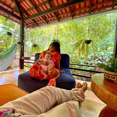 Casa Da Arvore, Sonho Na Amazonia, 2Min A Pe Da Praia Alter do Chão Exterior foto