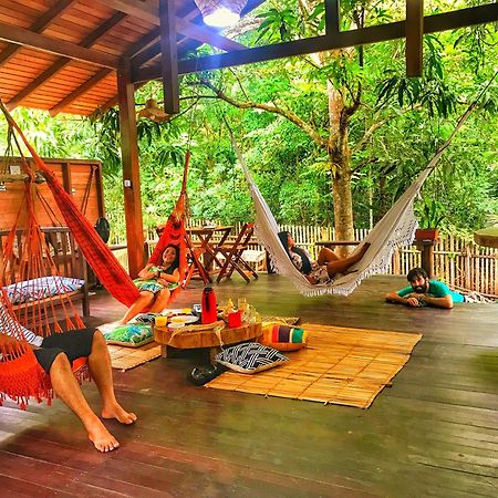 Casa Da Arvore, Sonho Na Amazonia, 2Min A Pe Da Praia Alter do Chão Exterior foto