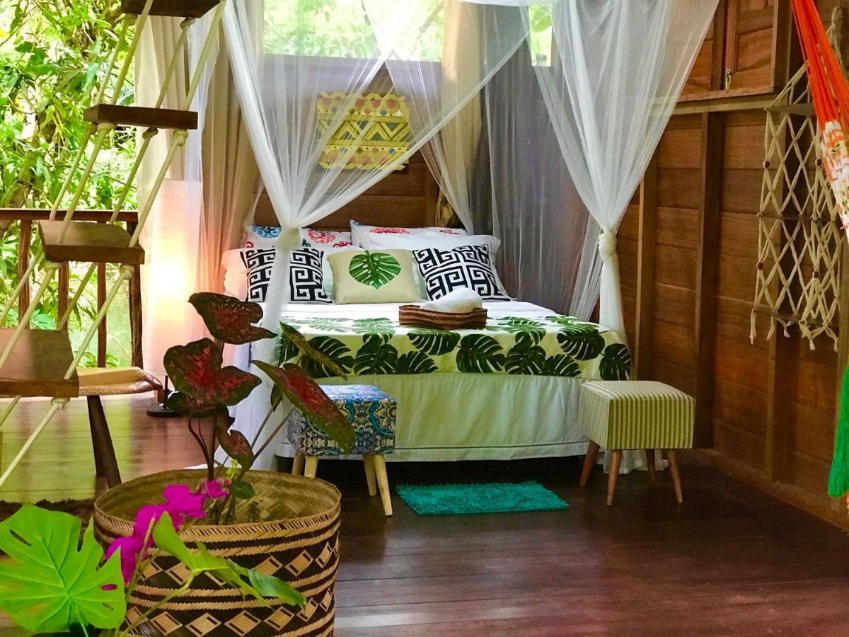 Casa Da Arvore, Sonho Na Amazonia, 2Min A Pe Da Praia Alter do Chão Exterior foto