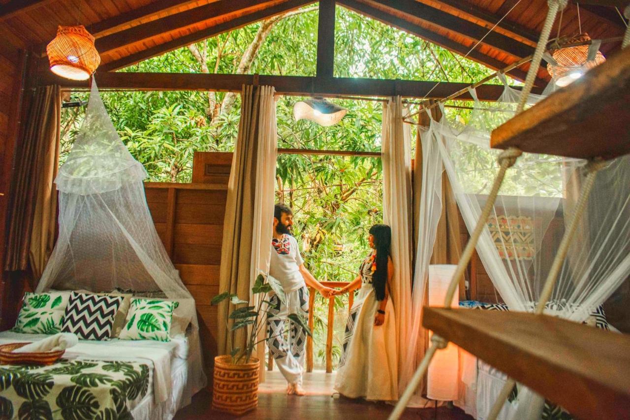 Casa Da Arvore, Sonho Na Amazonia, 2Min A Pe Da Praia Alter do Chão Exterior foto