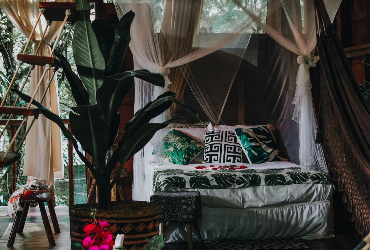 Casa Da Arvore, Sonho Na Amazonia, 2Min A Pe Da Praia Alter do Chão Exterior foto