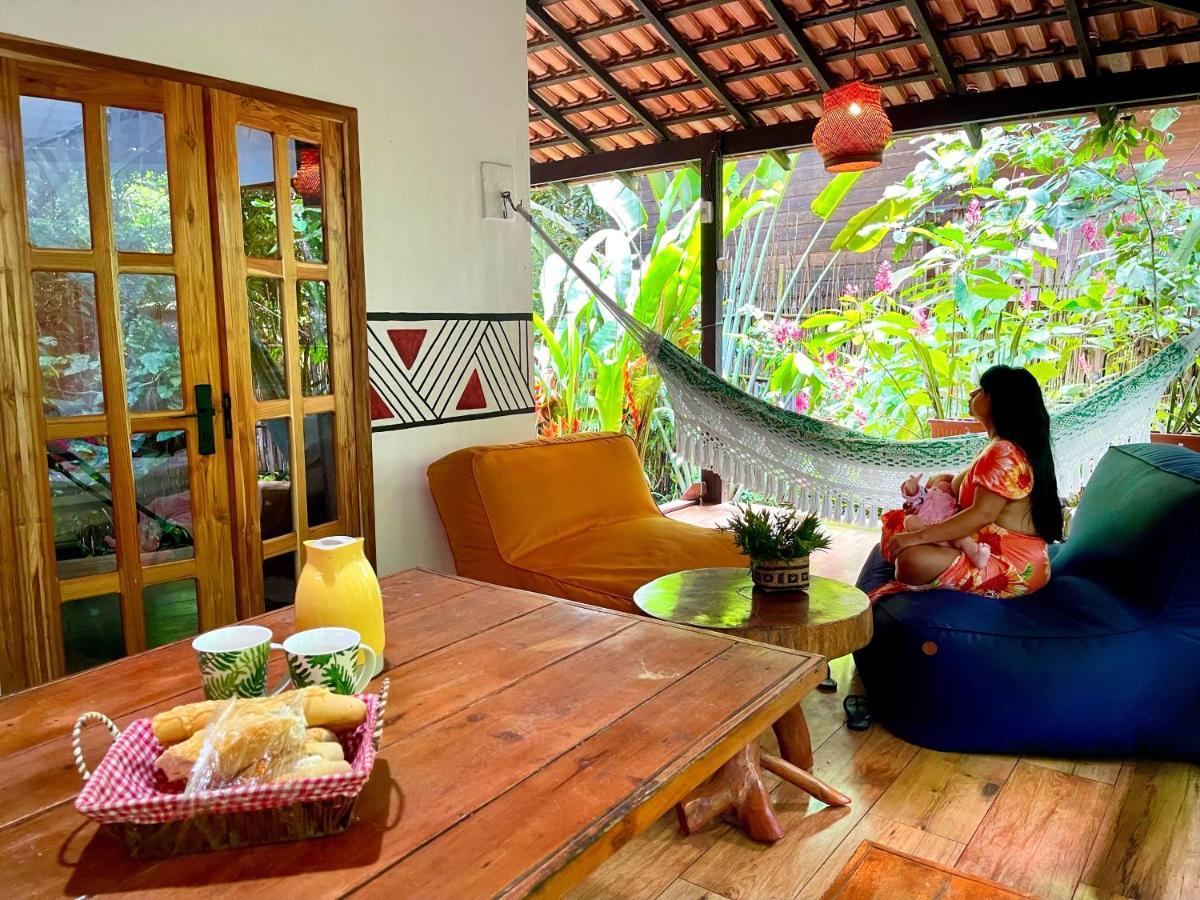 Casa Da Arvore, Sonho Na Amazonia, 2Min A Pe Da Praia Alter do Chão Exterior foto