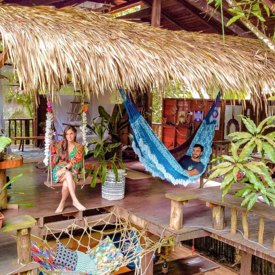 Casa Da Arvore, Sonho Na Amazonia, 2Min A Pe Da Praia Alter do Chão Exterior foto