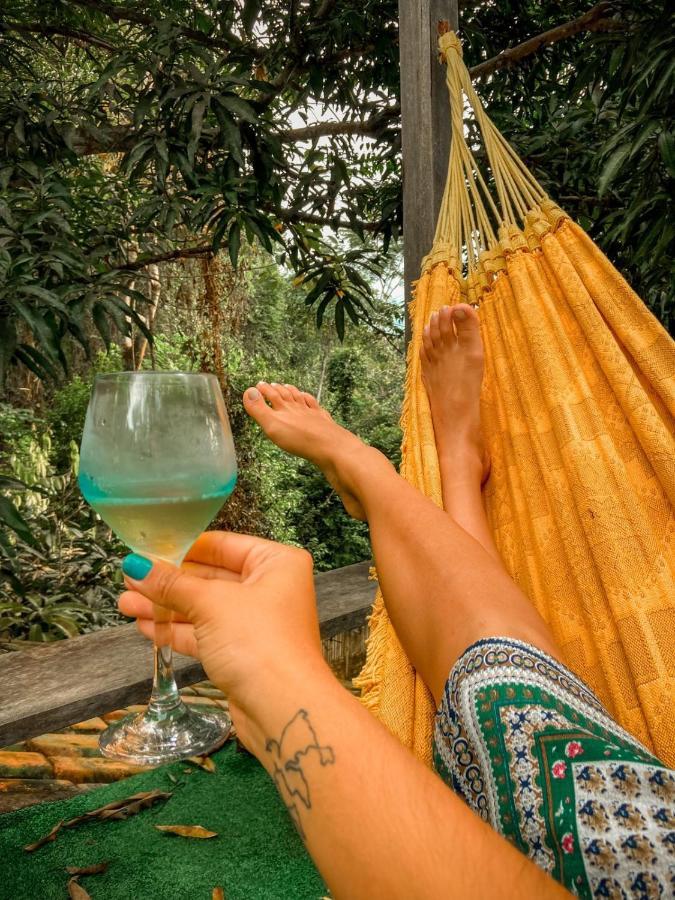Casa Da Arvore, Sonho Na Amazonia, 2Min A Pe Da Praia Alter do Chão Exterior foto