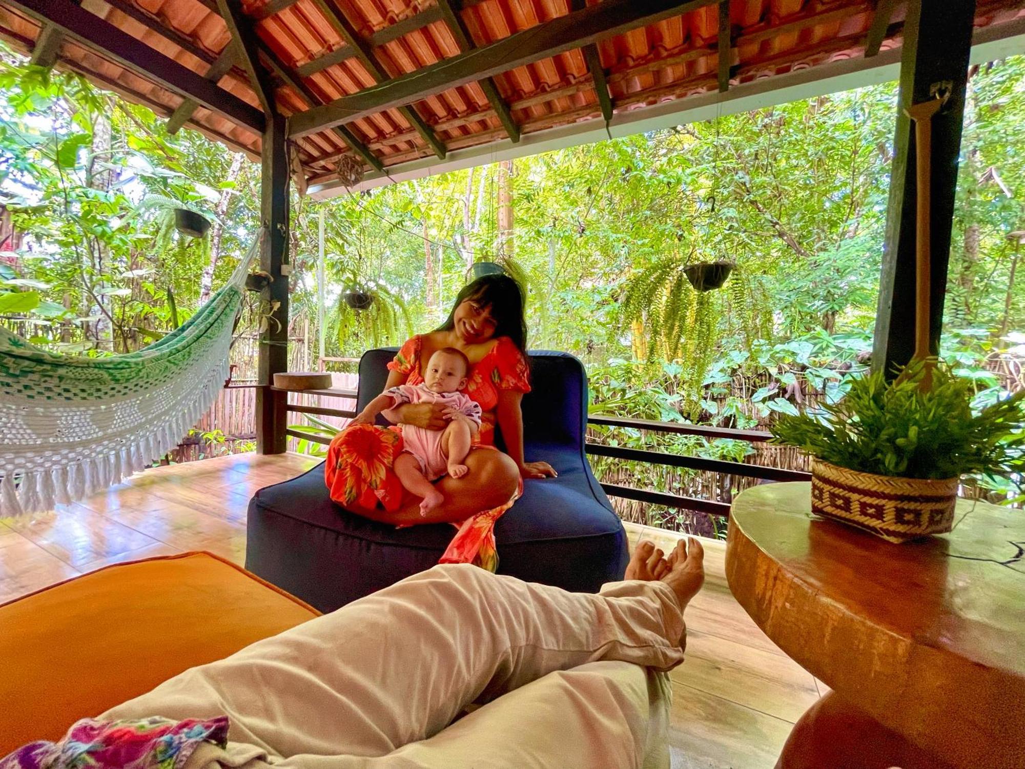 Casa Da Arvore, Sonho Na Amazonia, 2Min A Pe Da Praia Alter do Chão Exterior foto