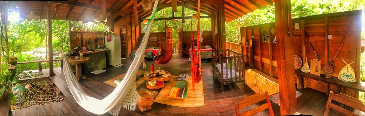 Casa Da Arvore, Sonho Na Amazonia, 2Min A Pe Da Praia Alter do Chão Exterior foto
