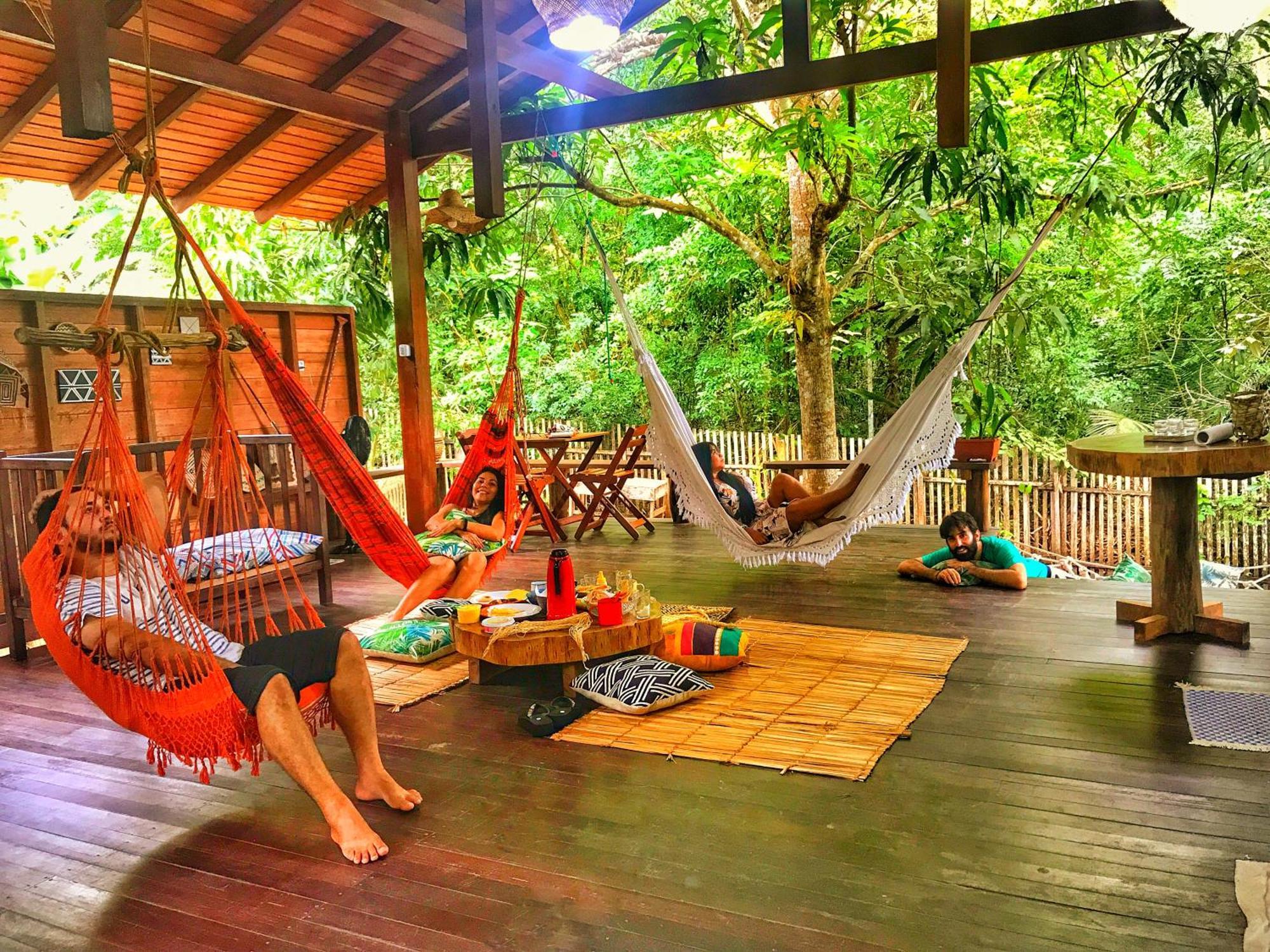 Casa Da Arvore, Sonho Na Amazonia, 2Min A Pe Da Praia Alter do Chão Exterior foto