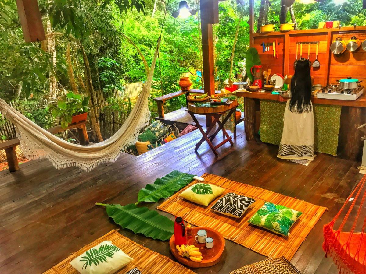 Casa Da Arvore, Sonho Na Amazonia, 2Min A Pe Da Praia Alter do Chão Exterior foto