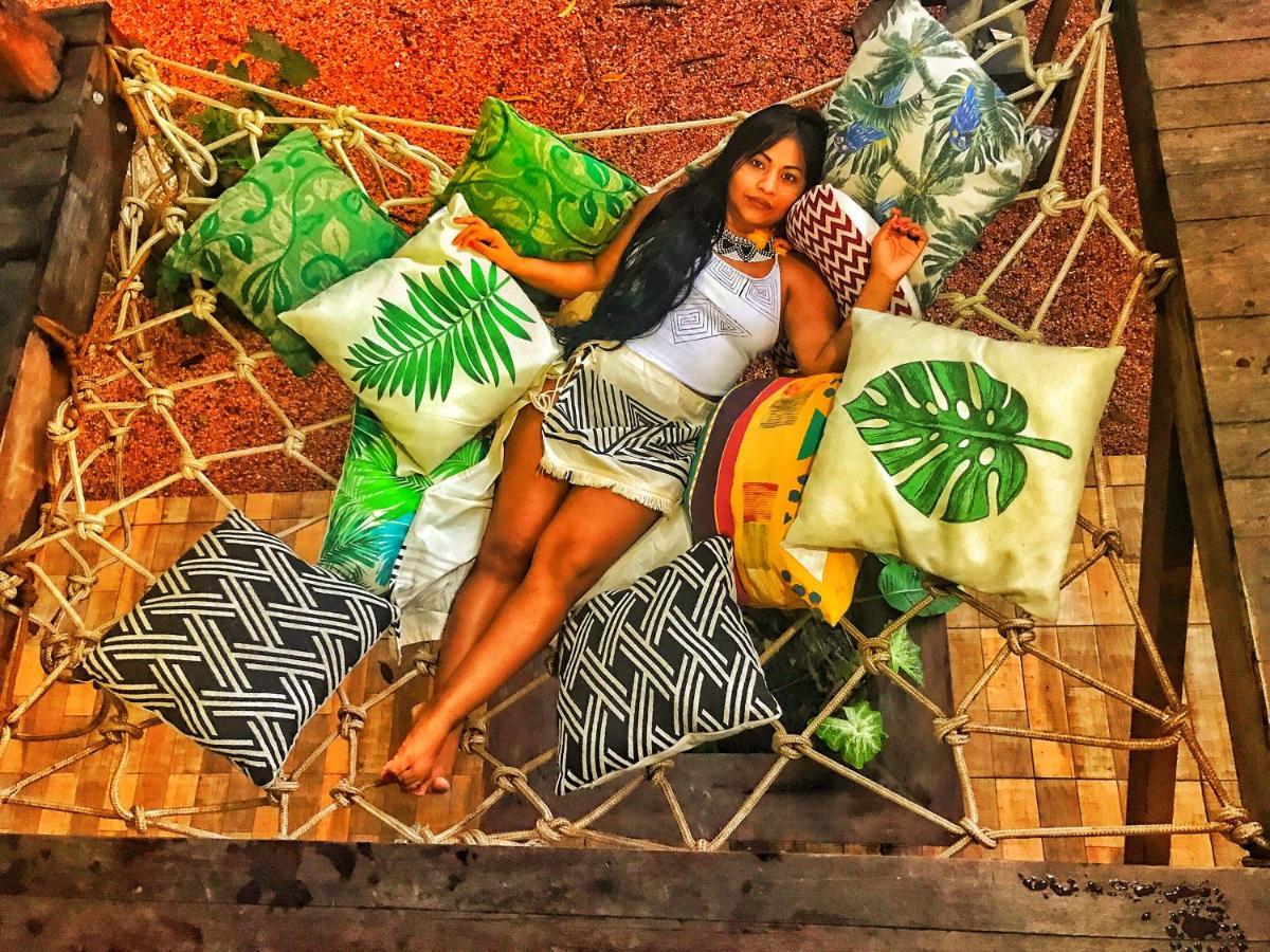 Casa Da Arvore, Sonho Na Amazonia, 2Min A Pe Da Praia Alter do Chão Exterior foto