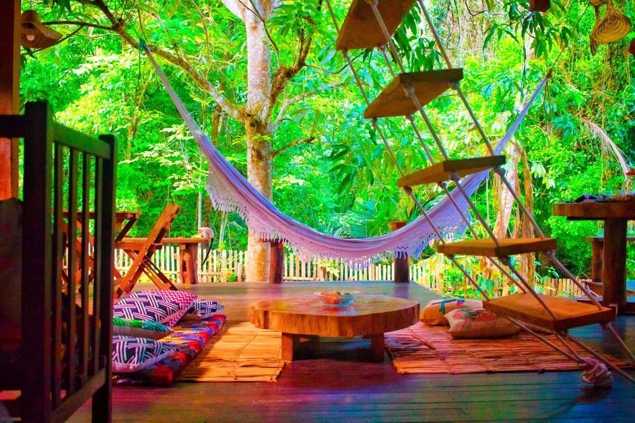 Casa Da Arvore, Sonho Na Amazonia, 2Min A Pe Da Praia Alter do Chão Exterior foto
